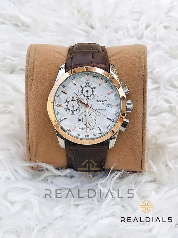 1853 Chronogragh Working Vintage Style Watch