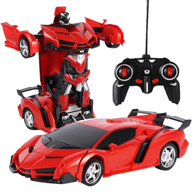 Remote Control Deformation Transformer Car
